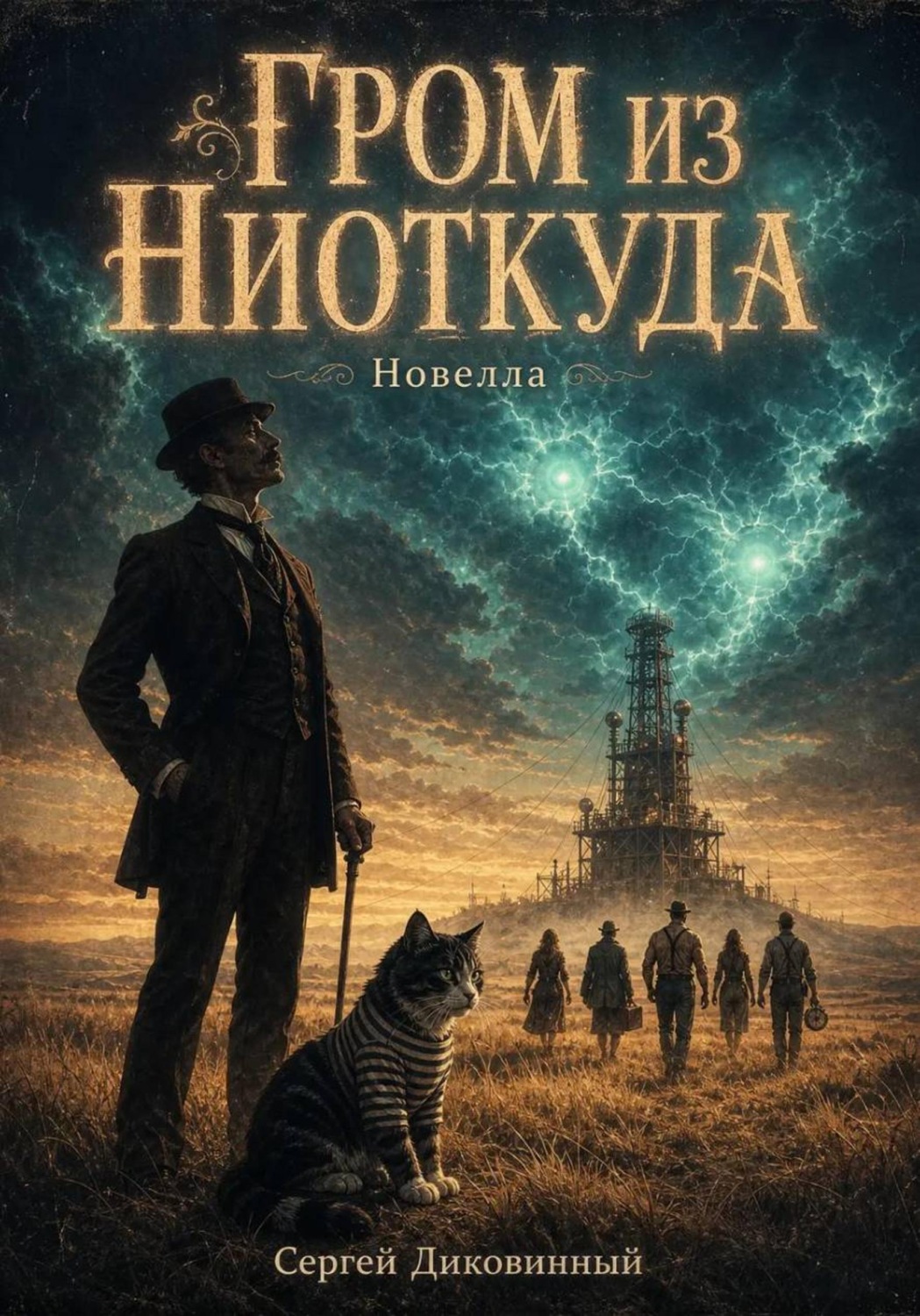 Обложка книги «Гром из ниоткуда»