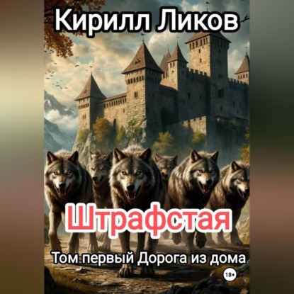 Обложка книги «Штрафстая Том первый: Дорога из дома»