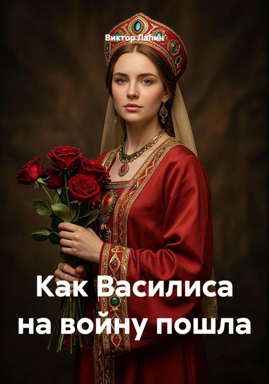 Обложка книги «Как Василиса на войну пошла»