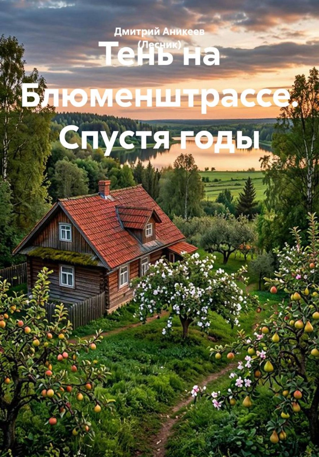 Обложка книги «Тень на Блюменштрассе. Спустя годы»