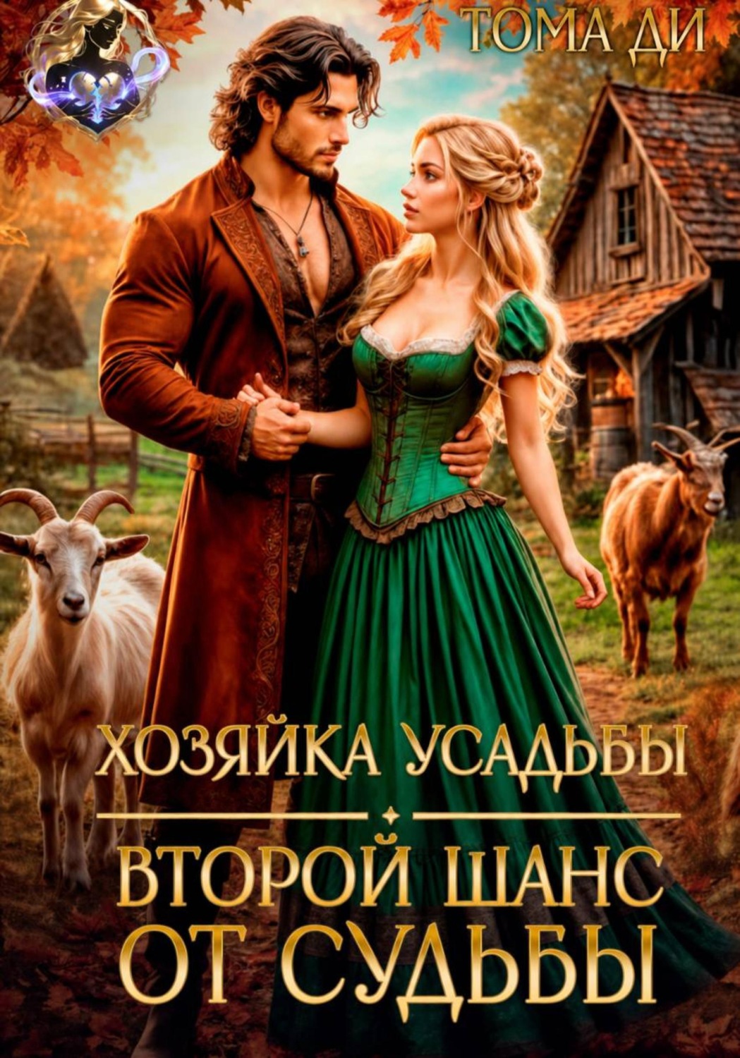 Обложка книги «Хозяйка усадьбы. Второй шанс от судьбы»