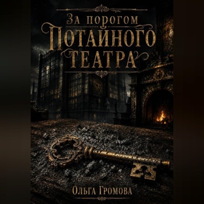 Обложка книги «За порогом потайного театра»