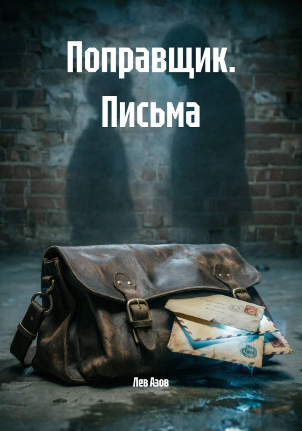 Обложка книги «Поправщик. Письма»