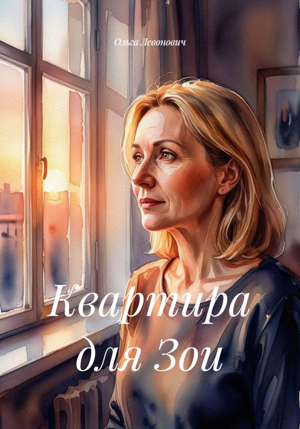 Обложка книги «Квартира для Зои»