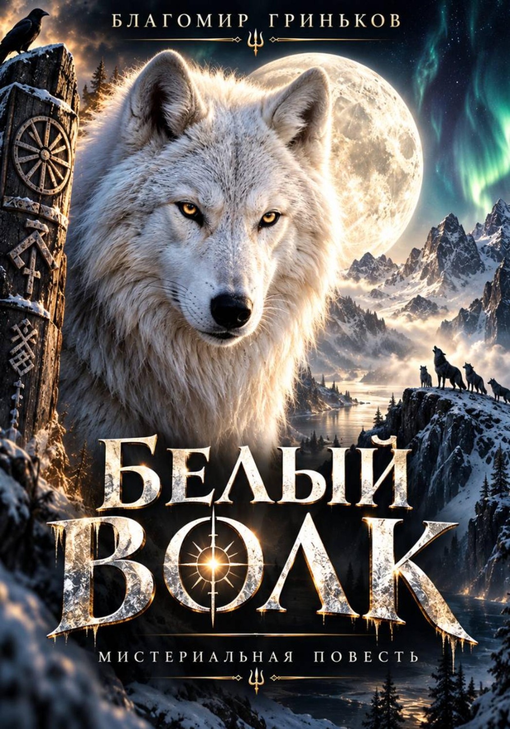Обложка книги «Белый Волк»
