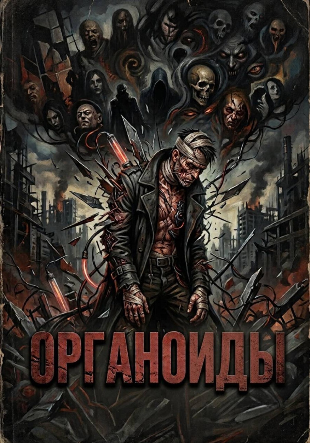 Обложка книги «Органоиды»