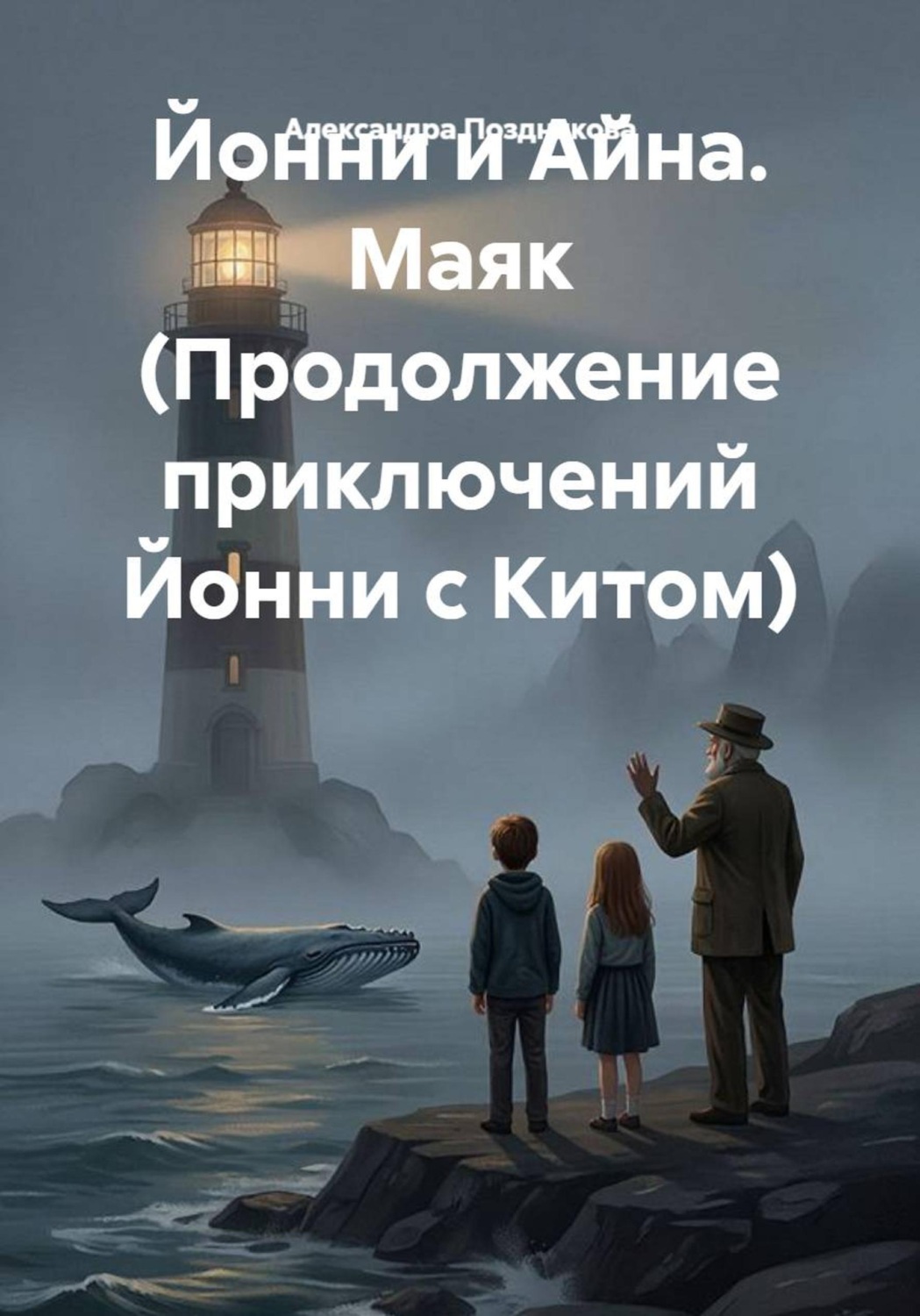 Обложка книги «Йонни и Айна. Маяк (Продолжение приключений Йонни с Китом)»