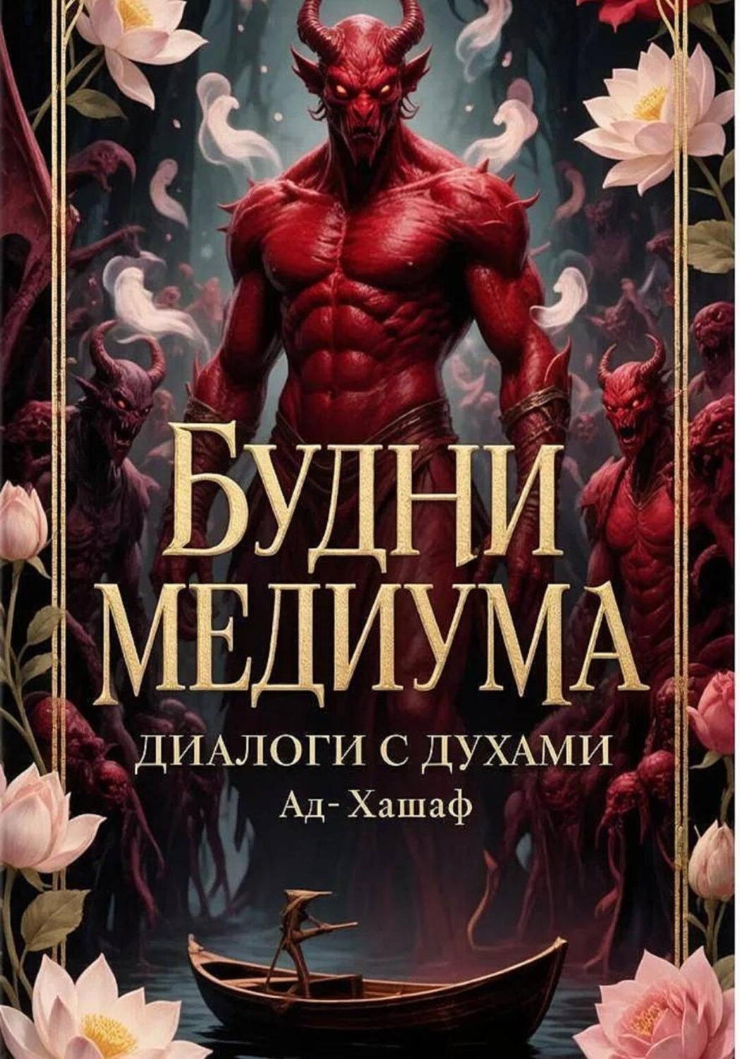 Обложка книги «Будни медиума. Диалоги с духами»