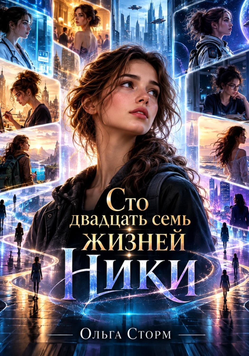 Обложка книги «Сто двадцать семь жизней Ники»