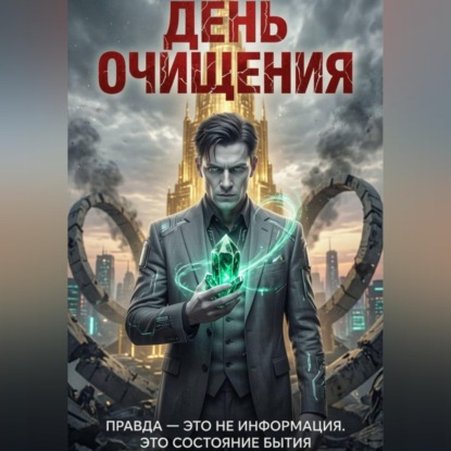 Обложка книги «ДЕНЬ ОЧИЩЕНИЯ»