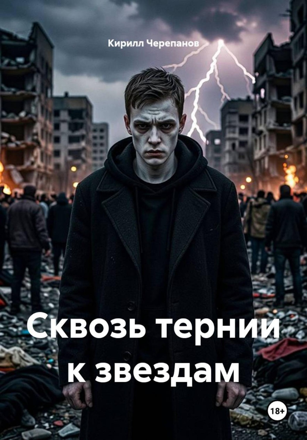 Обложка книги «Сквозь тернии к звездам»