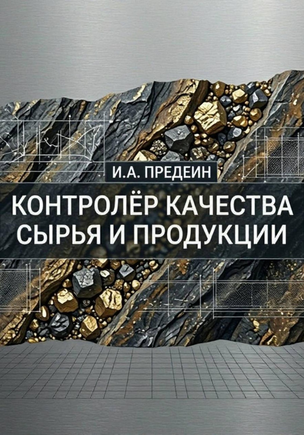Обложка книги «Контролёр качества сырья и продукции»