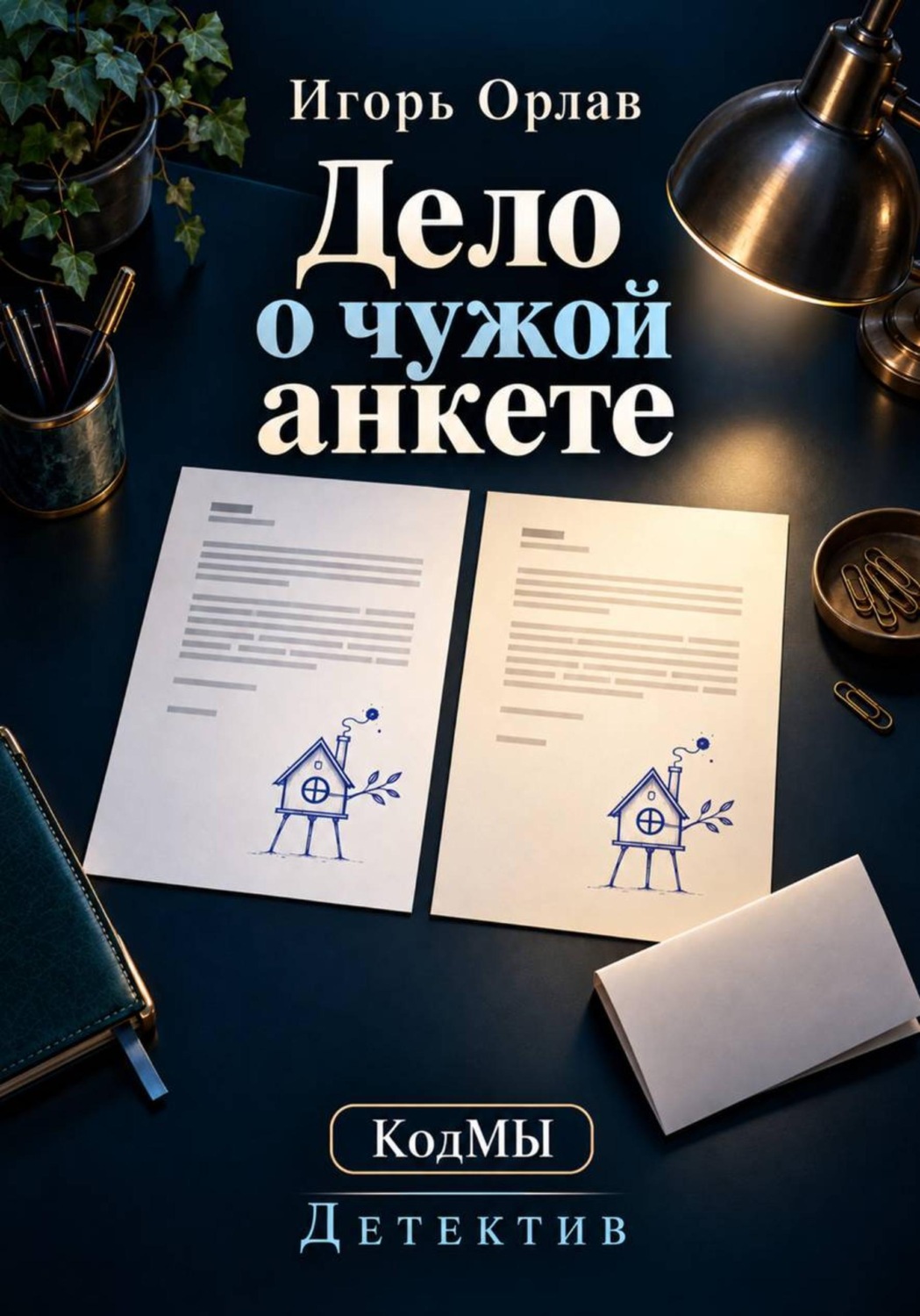 Обложка книги «Дело о чужой анкете»