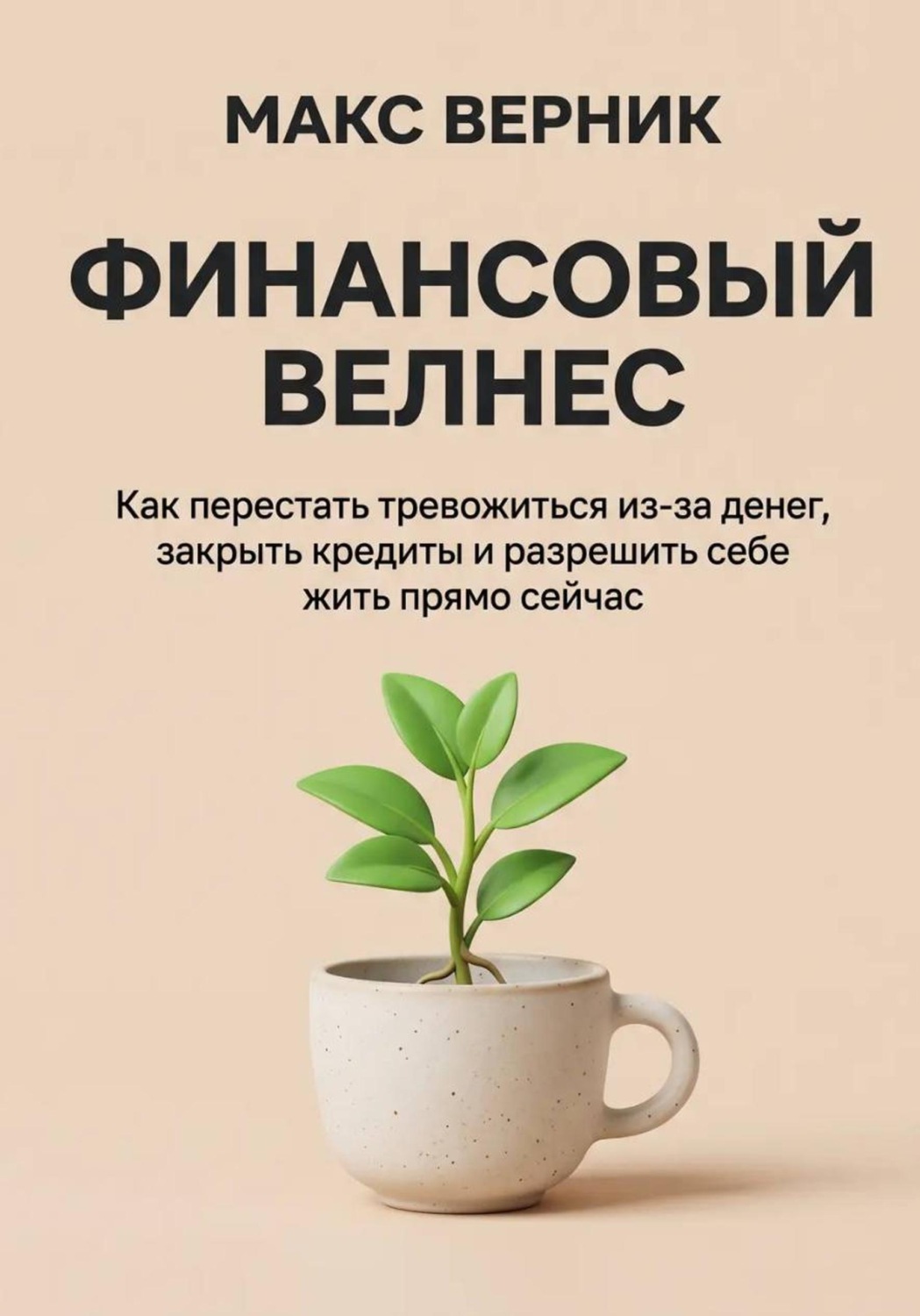 Обложка книги «Финансовый велнес. Как перестать тревожиться из-за денег, закрыть кредиты и разрешить себе жить прямо сейчас»