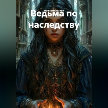 Обложка книги «Ведьма по наследству»