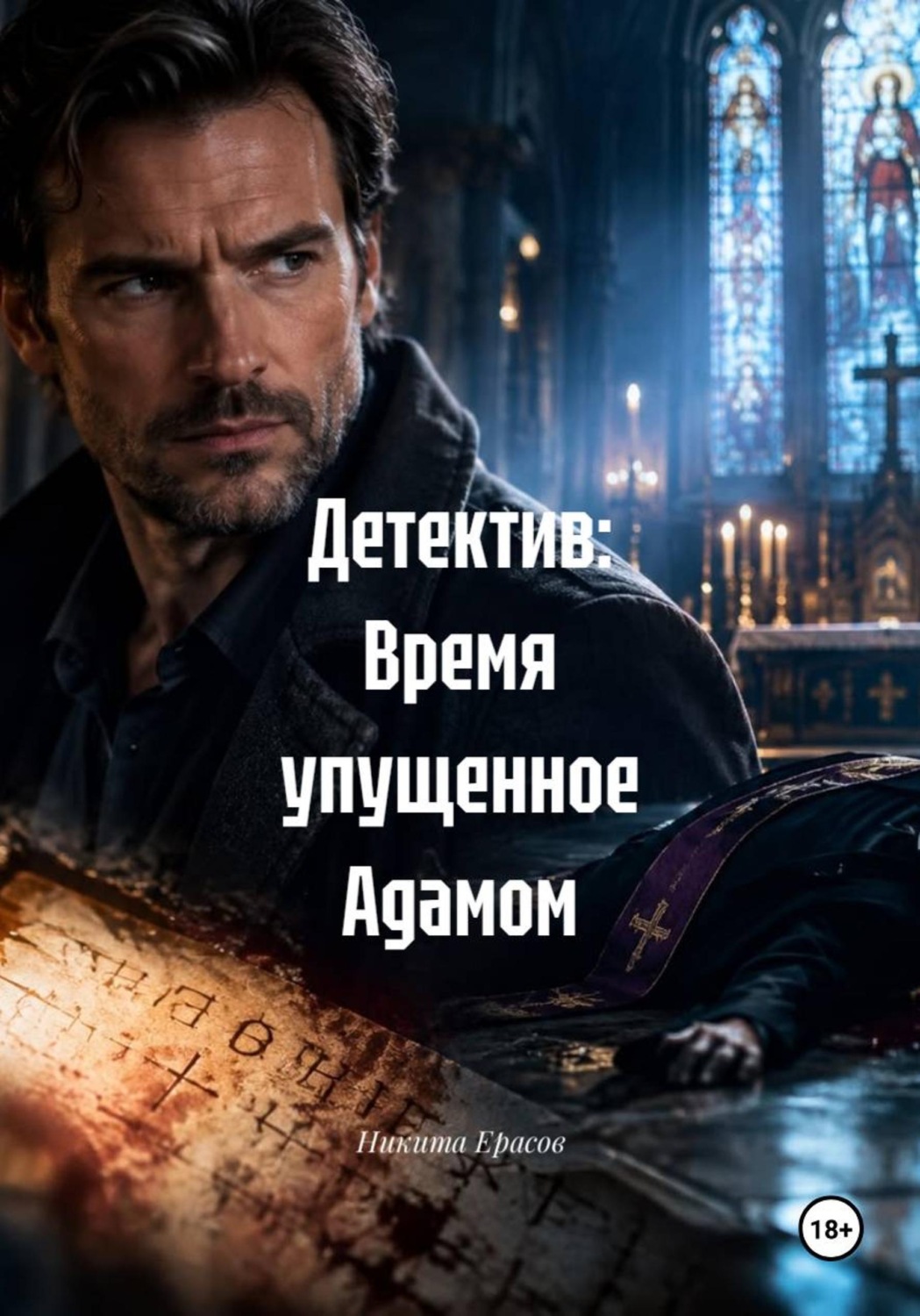 Обложка книги «Детектив: Время упущенное Адамом»