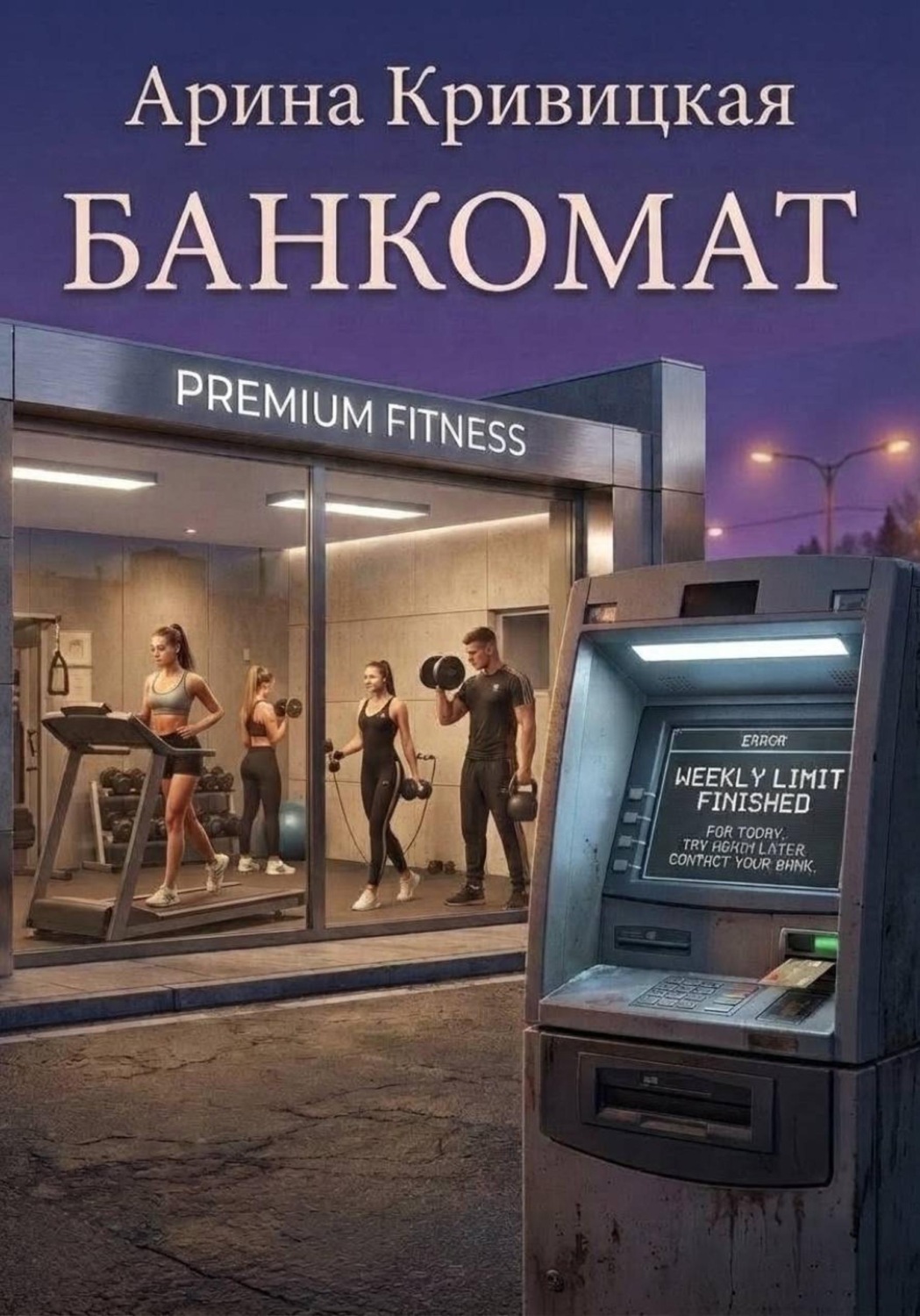 Обложка книги «Банкомат»