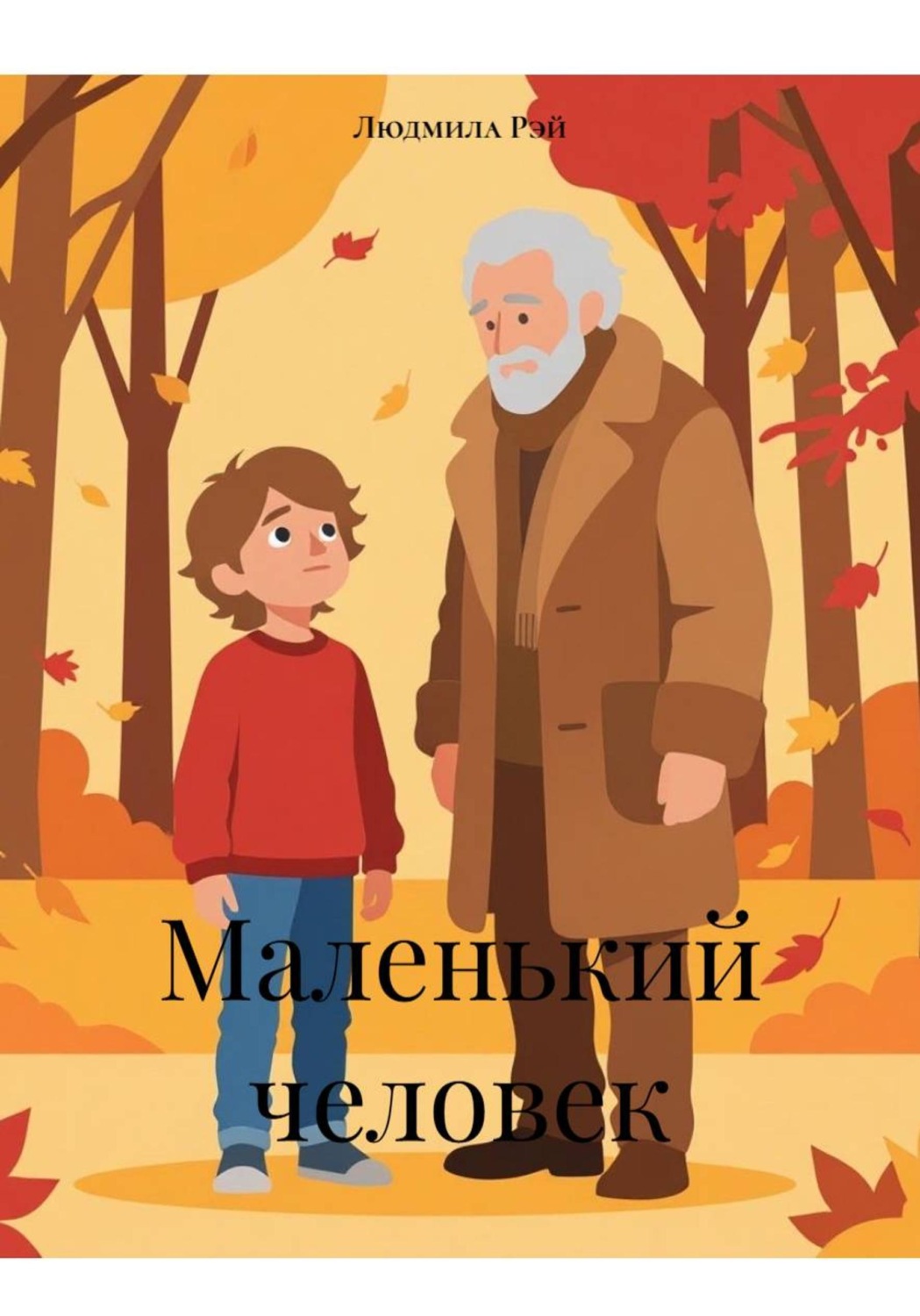 Обложка книги «Маленький человек»