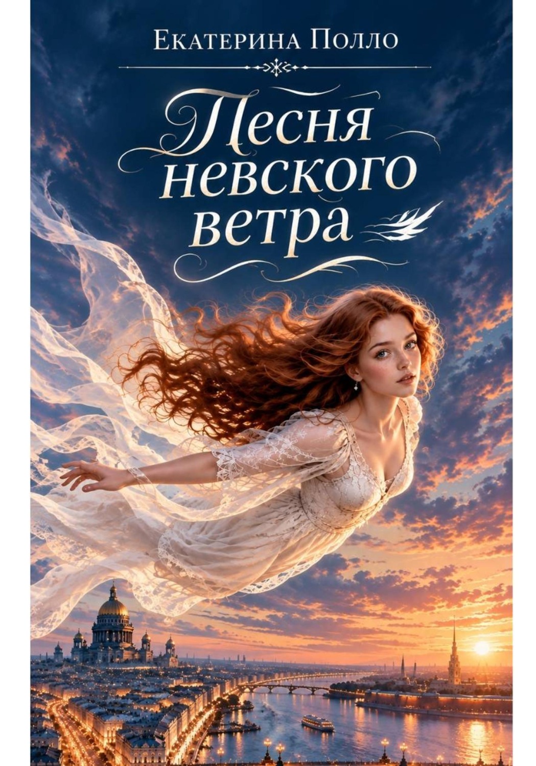Обложка книги «Песня невского ветра»