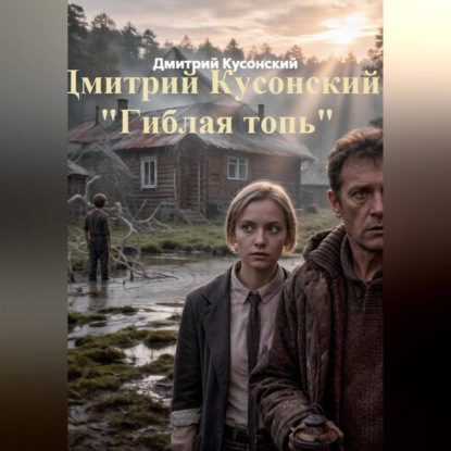 Обложка книги «Гиблая топь»