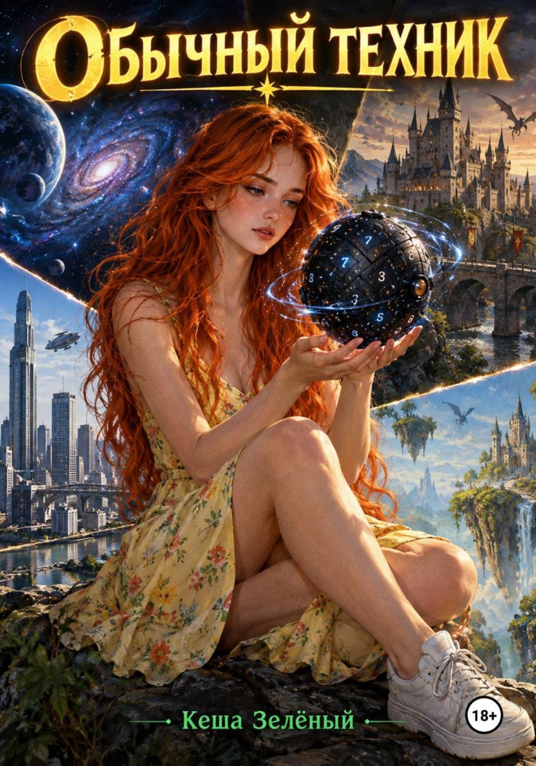 Обложка книги «Обычный техник»