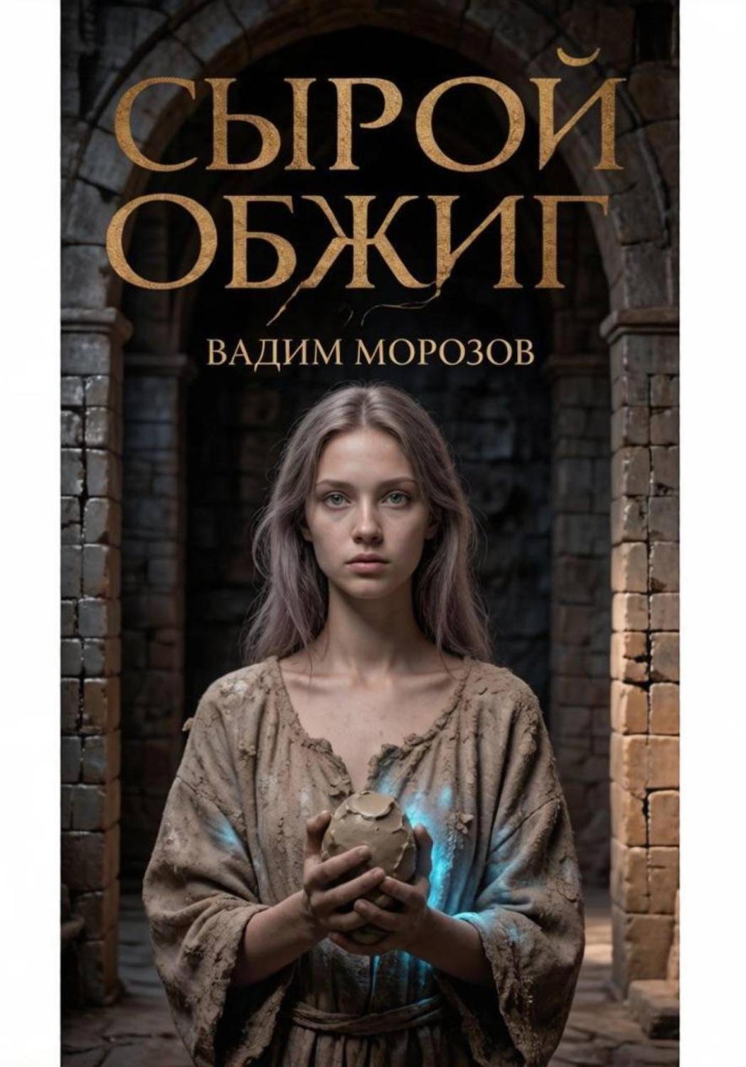 Обложка книги «Сырой обжиг»
