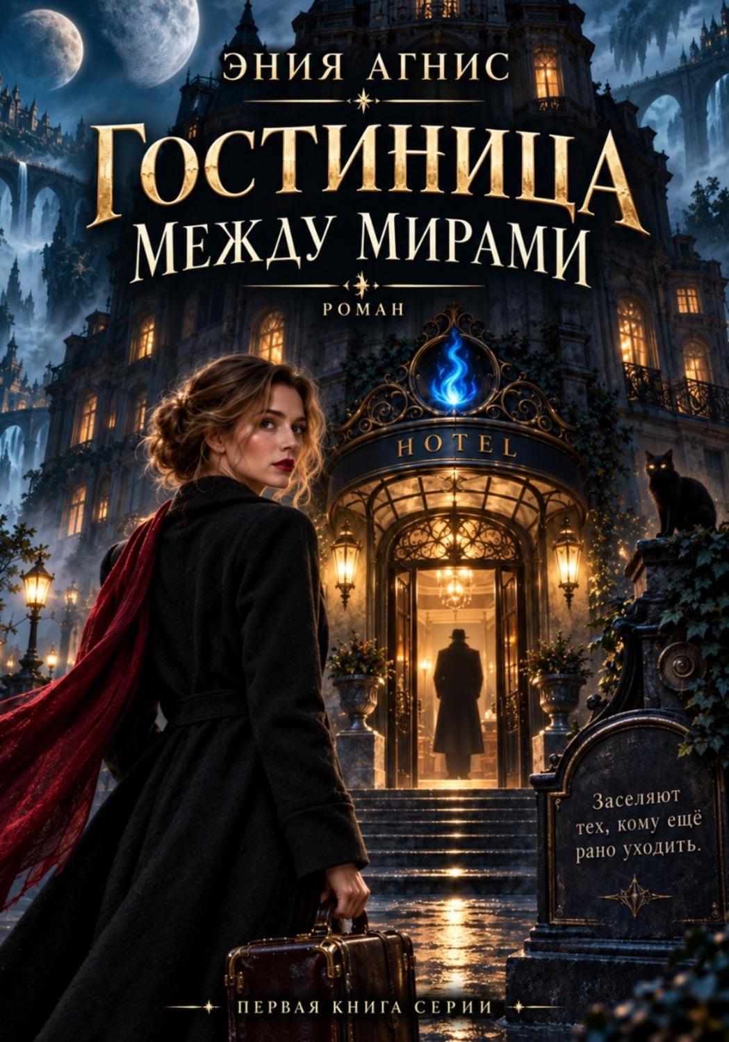 Обложка книги «Гостиница между мирами»