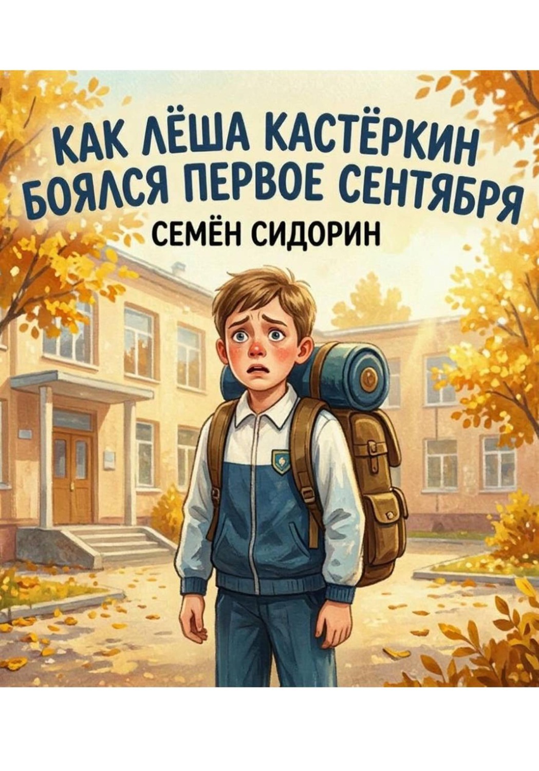 Обложка книги «Как Лёша Кастёркин боялся первое сентября»