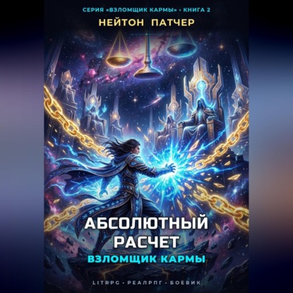 Обложка книги «Взломщик Кармы: Абсолютный Расчет»