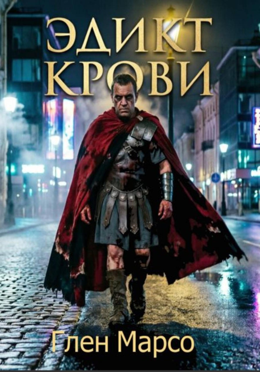 Обложка книги «Эдикт крови»