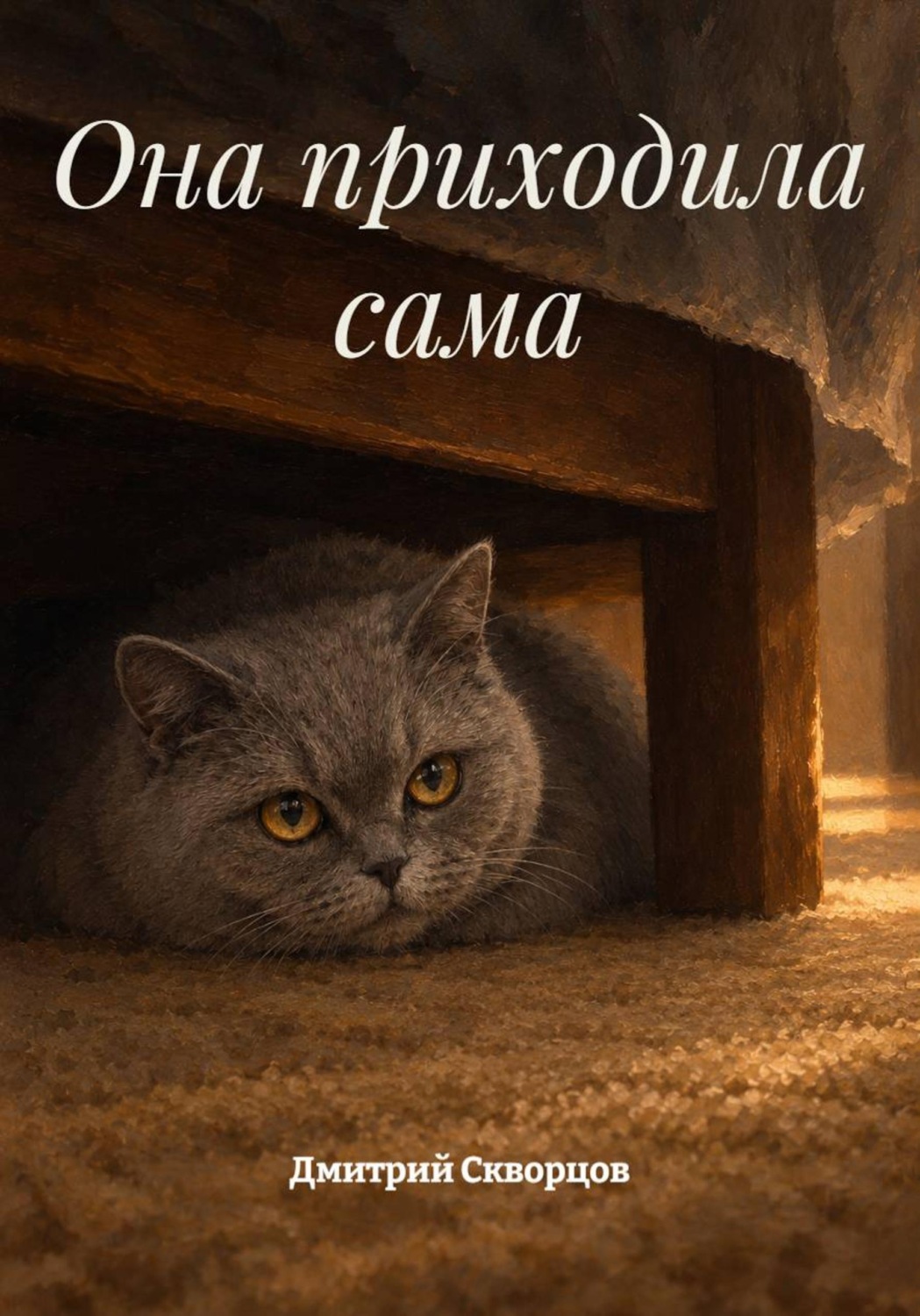 Обложка книги «Она приходила сама»