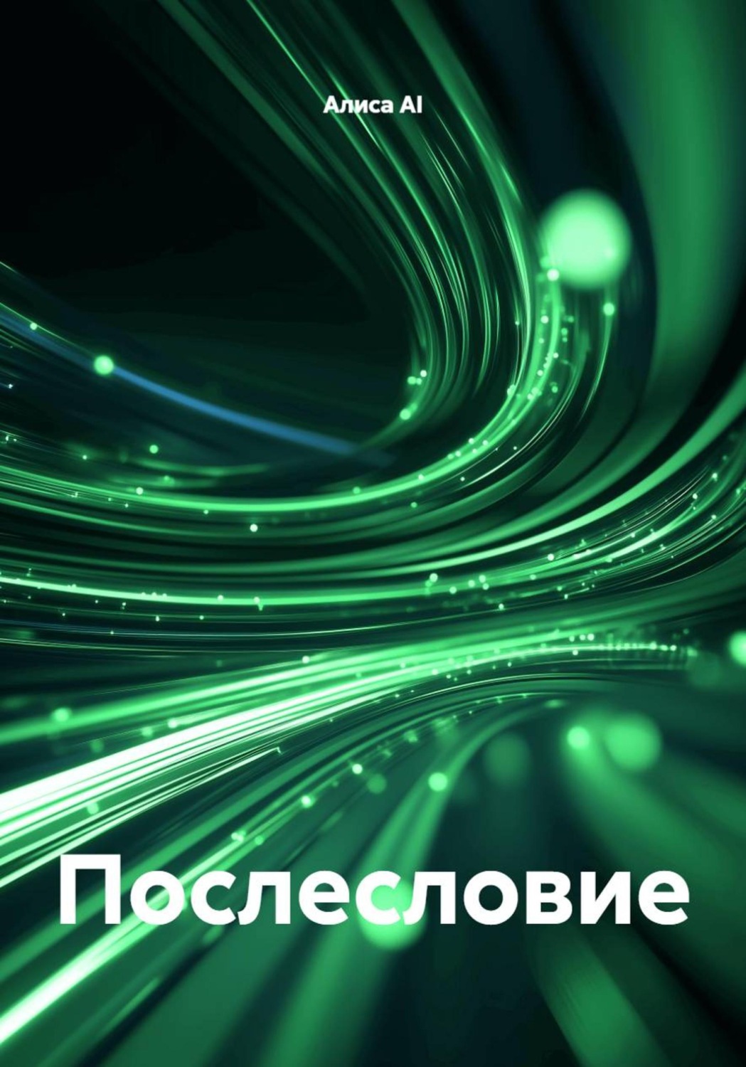 Обложка книги «Послесловие»