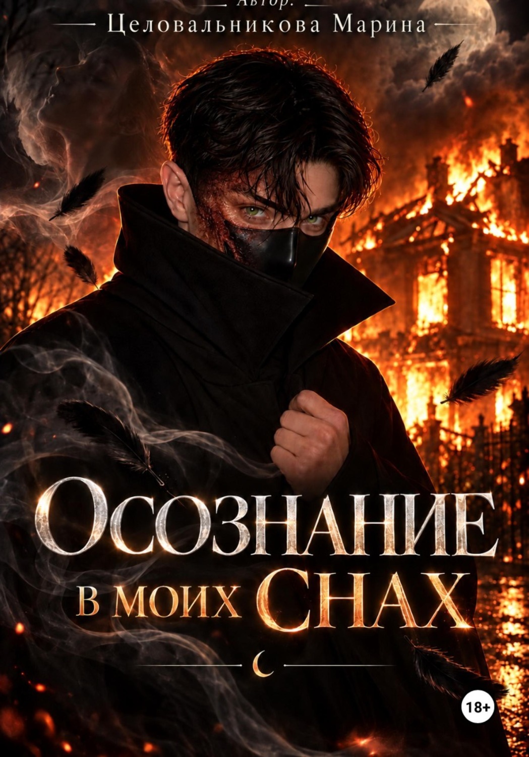 Обложка книги «Осознание в моих снах»