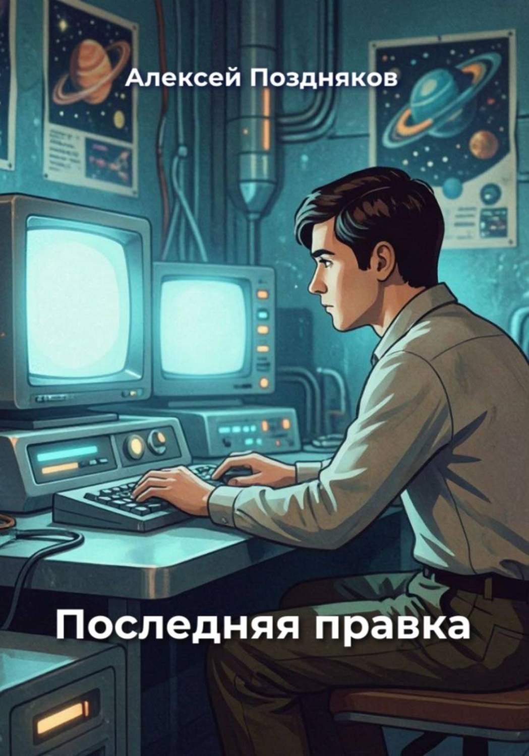 Обложка книги «Последняя правка»