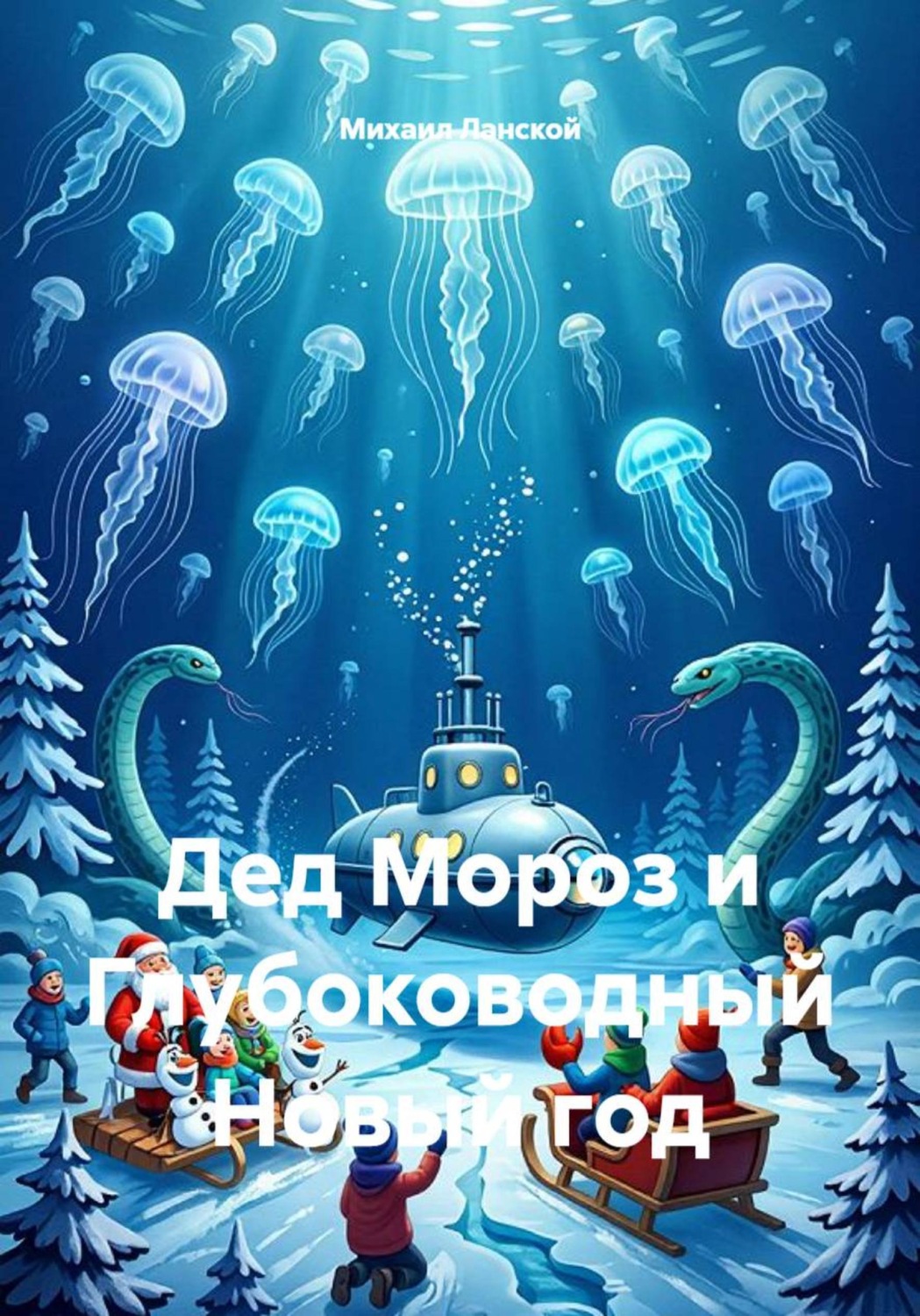 Обложка книги «Дед Мороз и Глубоководный Новый год»