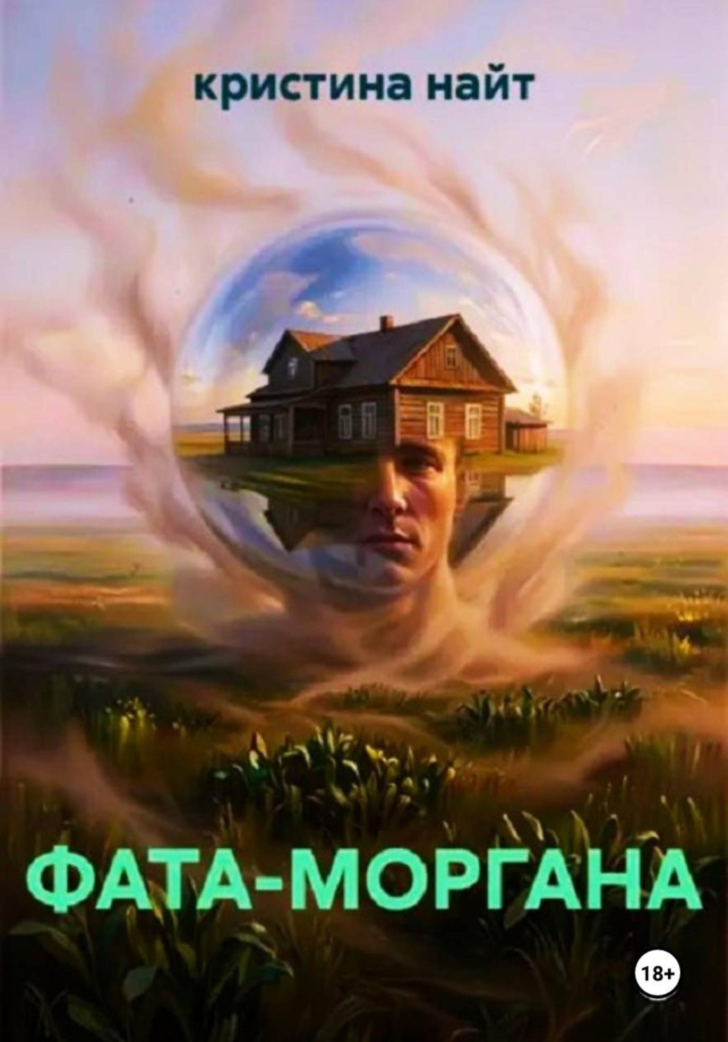 Обложка книги «ФАТА-МОРГАНА»