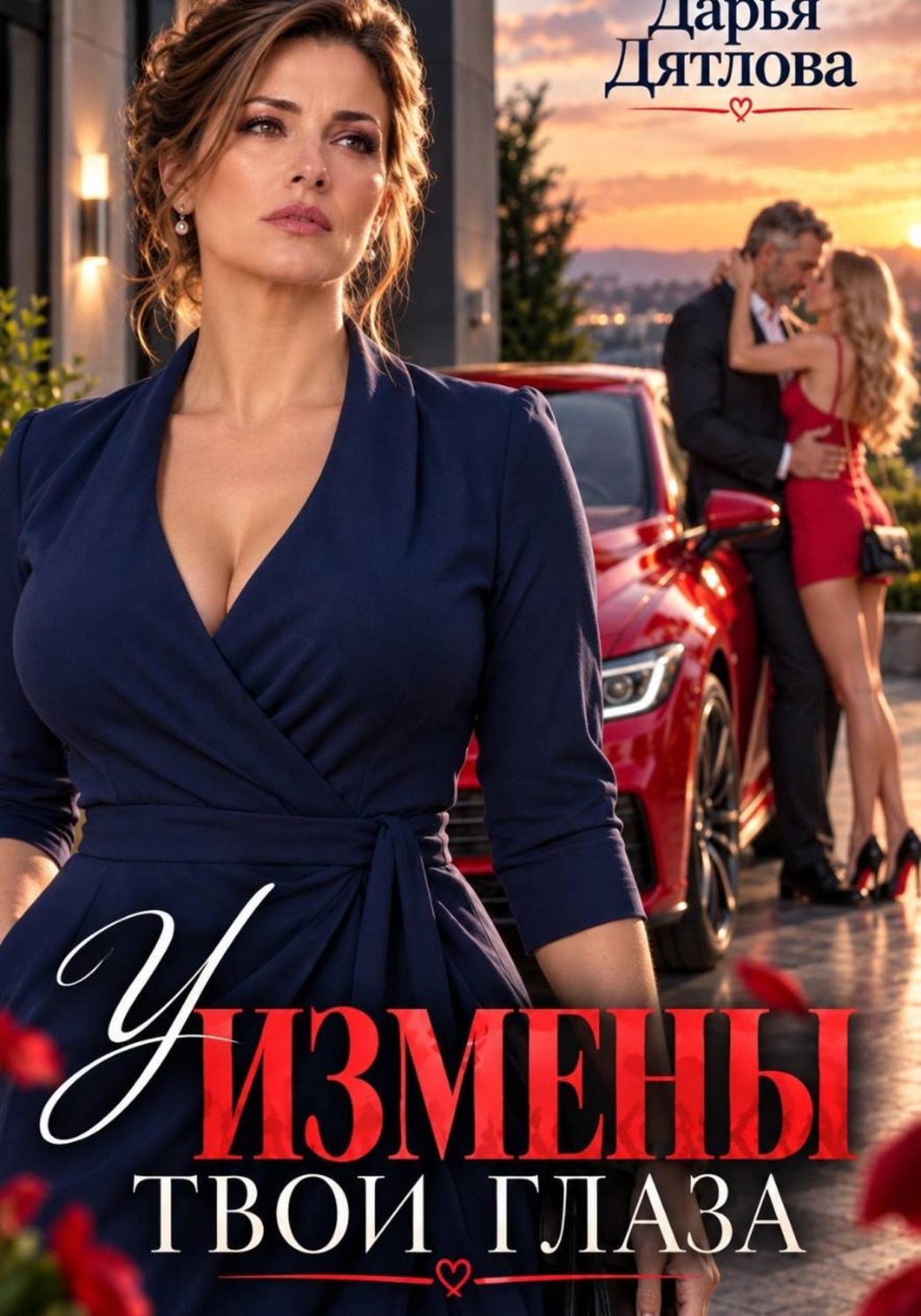 Обложка книги «У измены твои глаза»