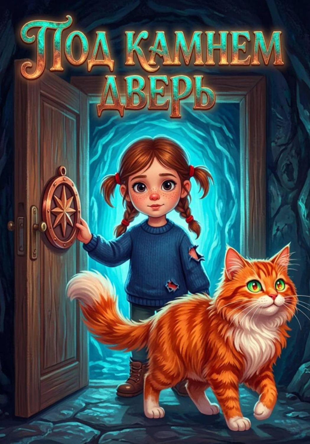 Обложка книги «Под камнем — дверь»