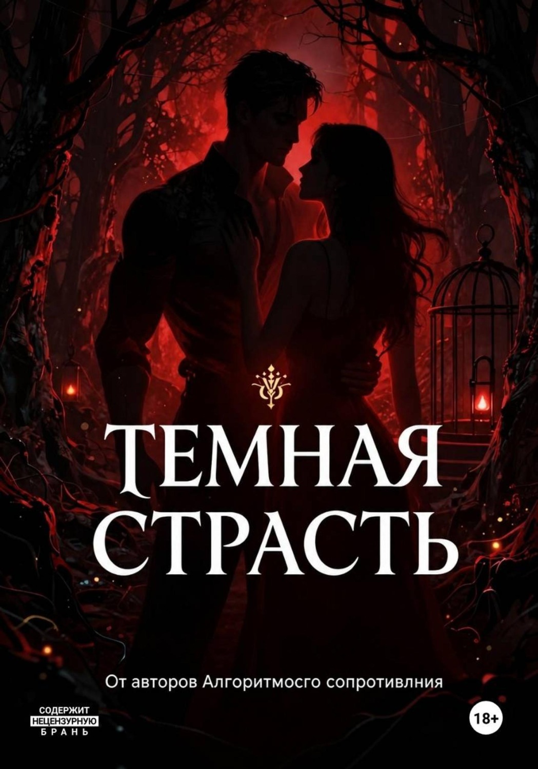 Обложка книги «Темная страсть»