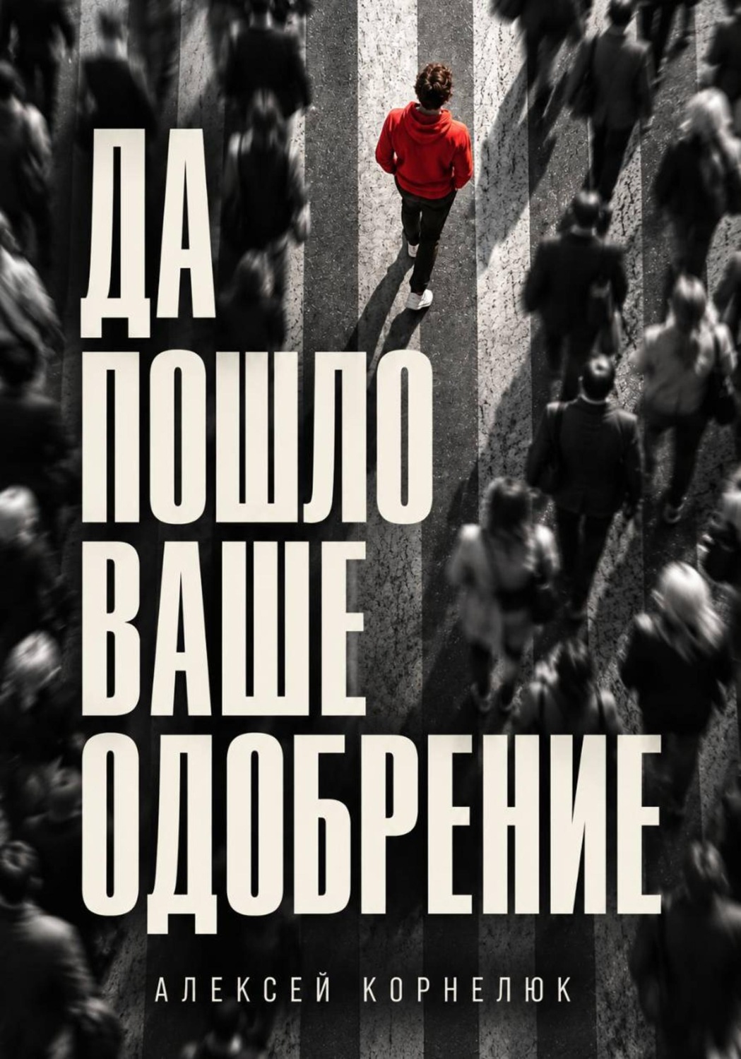 Обложка книги «Да пошло ваше одобрение»