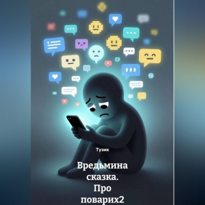 Обложка книги «Вредьмина сказка. Про поварих 2»