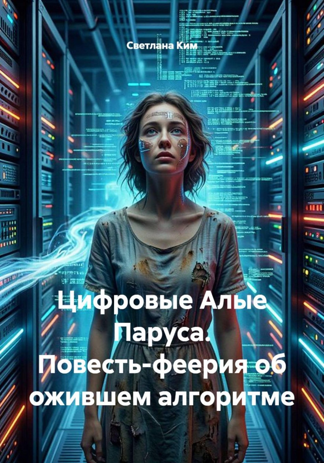 Обложка книги «Цифровые Алые Паруса. Повесть-феерия об ожившем алгоритме»