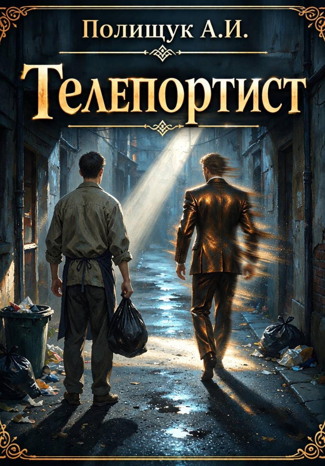 Обложка книги «Телепортист»