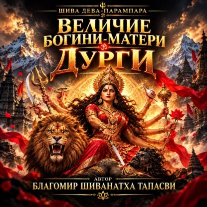 Обложка книги «Величие Богини-Матери Дурги»