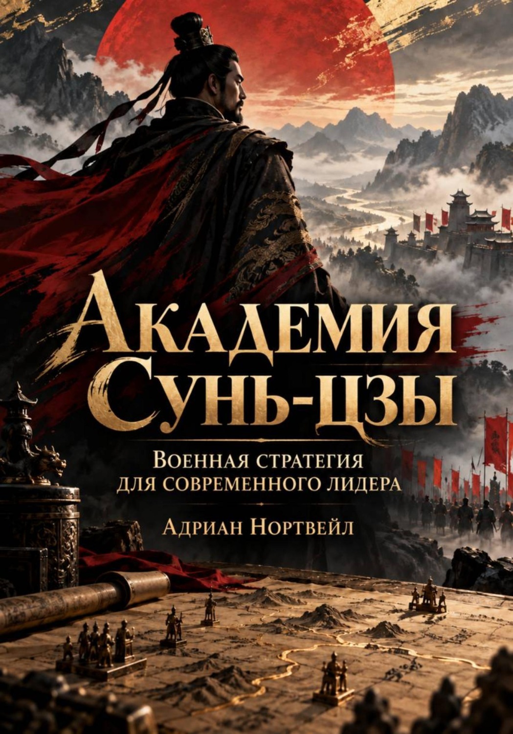 Обложка книги «Академия Сунь-цзы. Военная стратегия для современного лидера»