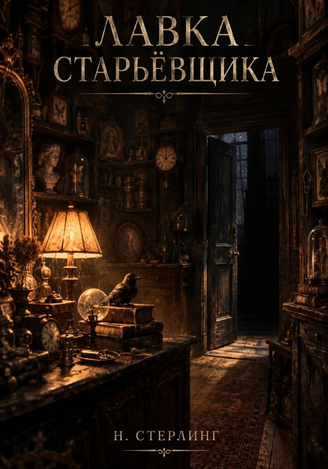Обложка книги «Лавка старьёвщика»
