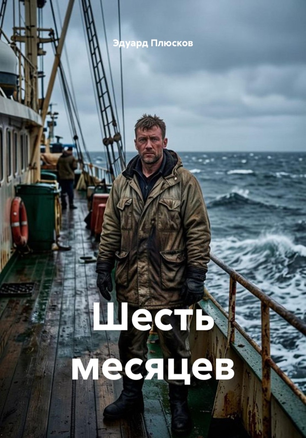 Обложка книги «Шесть месяцев»
