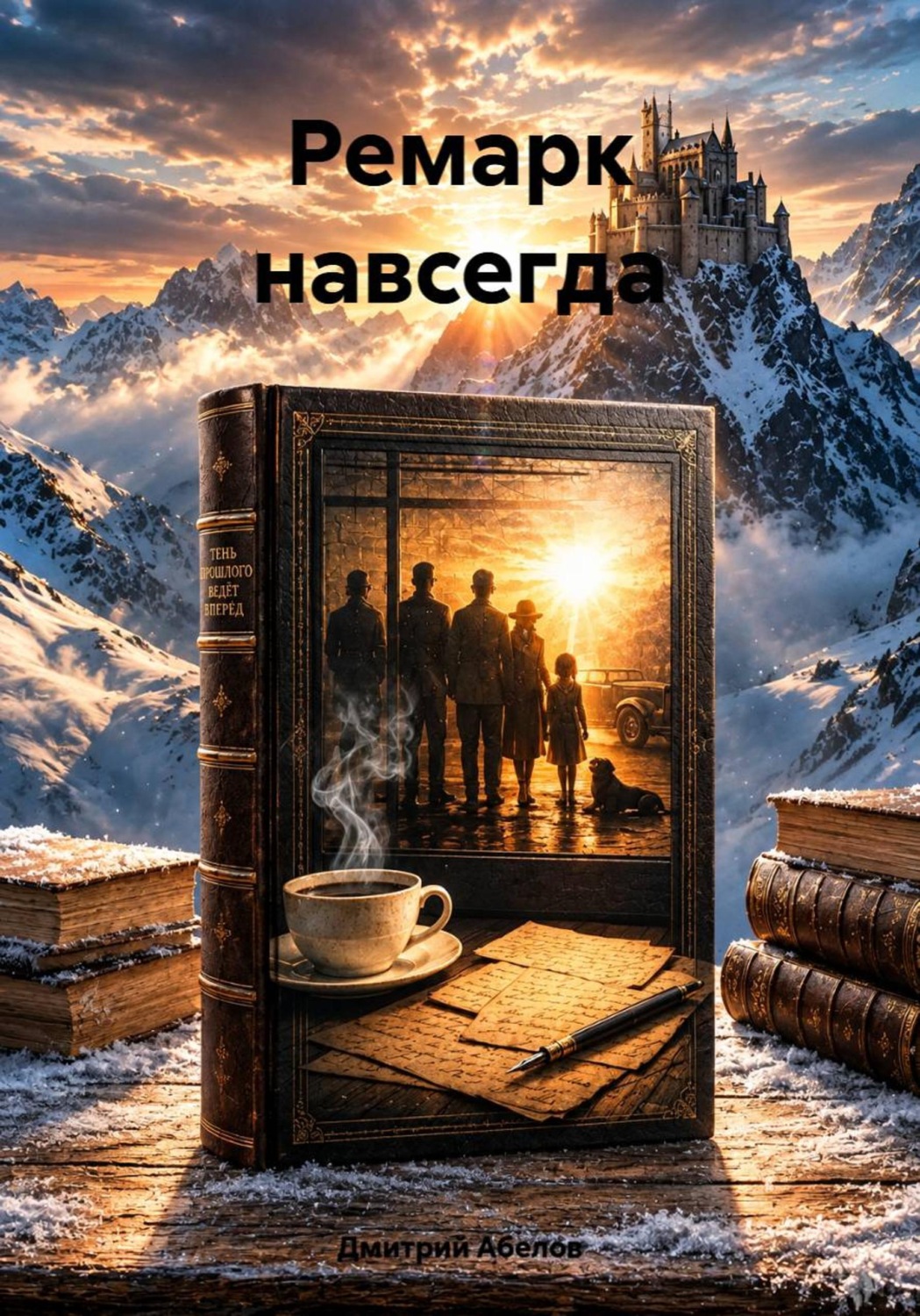 Обложка книги «Ремарк навсегда»