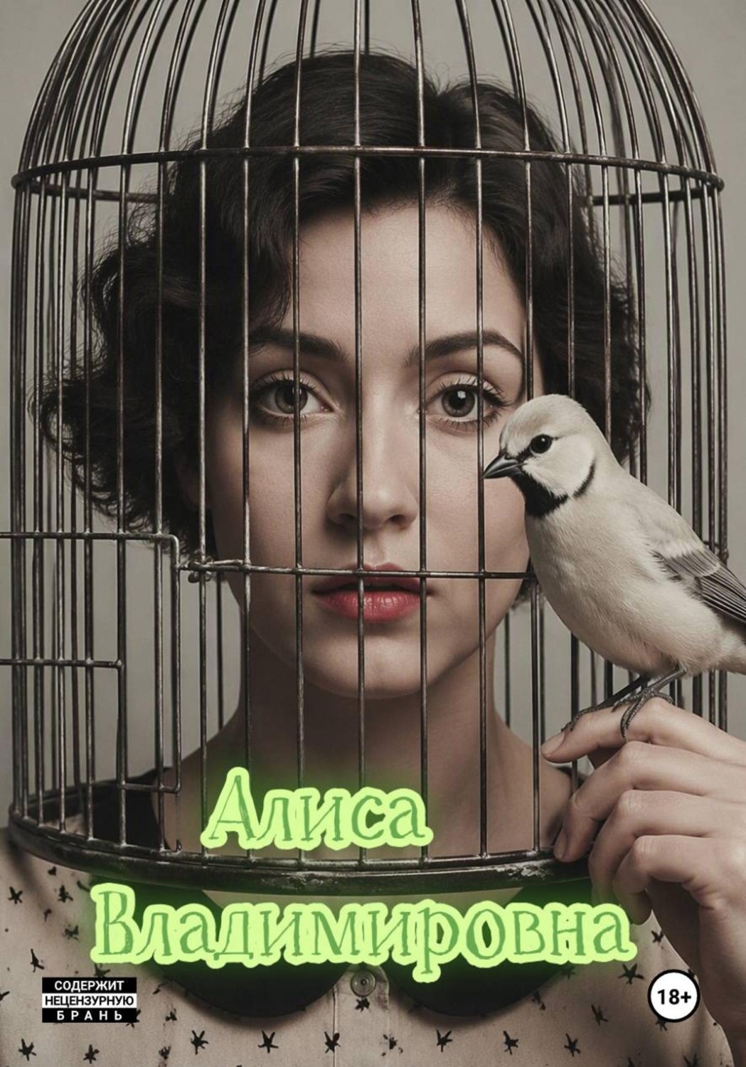 Обложка книги «Алиса Владимировна. Автобиография»