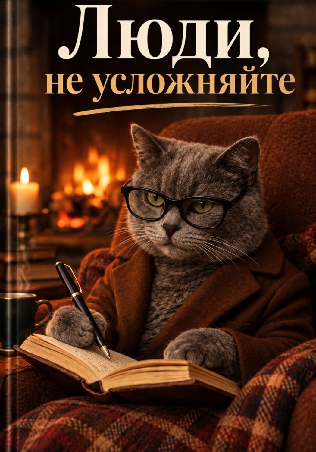Обложка книги «Люди, не усложняйте»